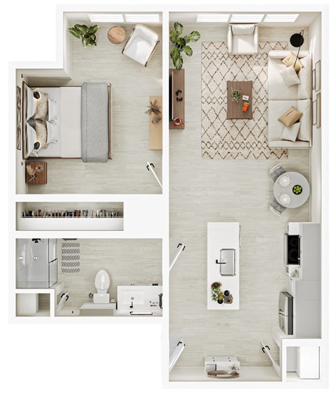 1824 N Brevard Street Studio-3 Beds Apartment for Rent - Photo Gallery 107